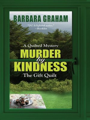cover image of Murder by Kindness